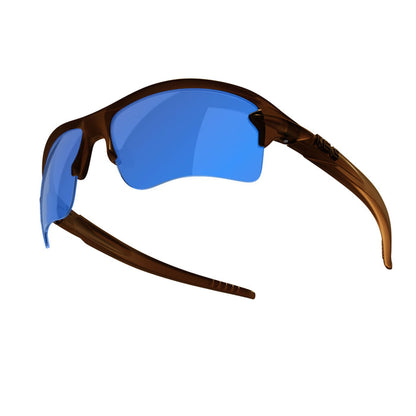 Single Vision / Rose Amber / Cobalt Blue Mirror
