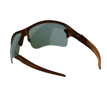 Single Vision / Solid Green / None