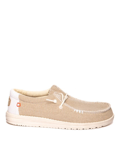 HEY DUDE Slip on wally briaded beige 40003 WALLY BRAIDED-1LB