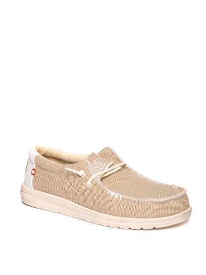 HEY DUDE Slip on wally briaded beige 40003 WALLY BRAIDED-1LB