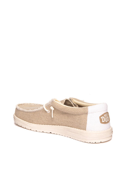 HEY DUDE Slip on wally briaded beige 40003 WALLY BRAIDED-1LB