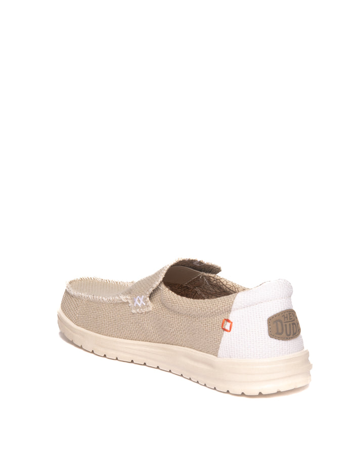 HEY DUDE slipon mikka braided beige 40124 MIKKA BRAIDED-1LB