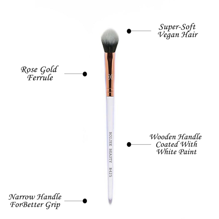 Small Angled Buffing Brush - Boujee Beauty