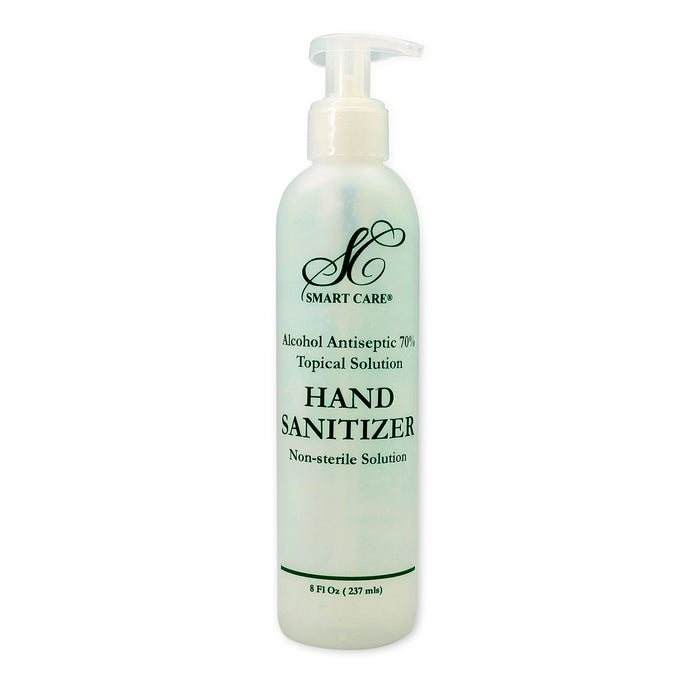 Smart Care Hand Sanitizer Non Sterile Solution 8oz - ikatehouse