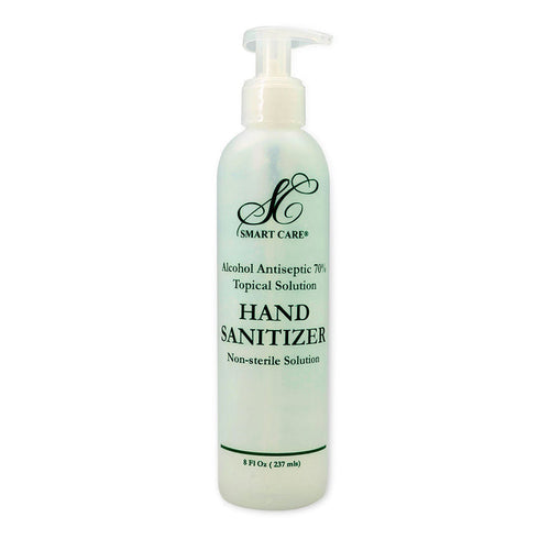 Smart Care Hand Sanitizer Non Sterile Solution 8oz - ikatehouse
