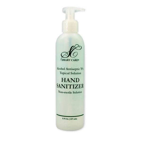 Smart Care Hand Sanitizer Non Sterile Solution 8oz - ikatehouse