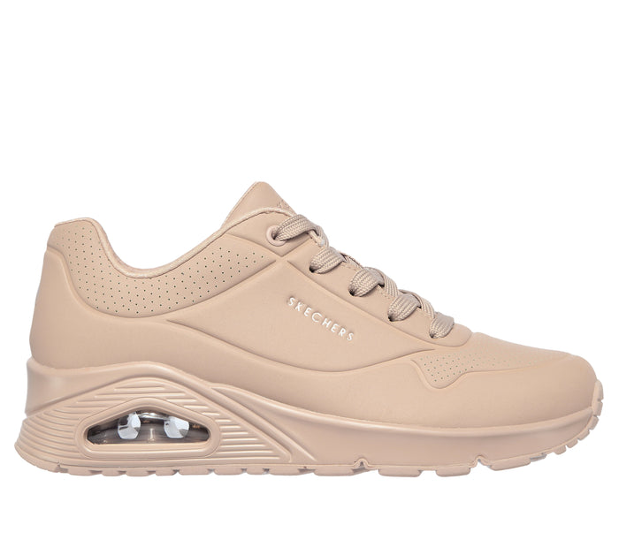 SKECHERS Sneaker uno pelle sand 73690 UNO STAND-SND