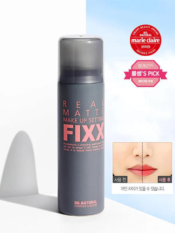 So Natural Matte Make Up Setting FIXX Can 75 mL