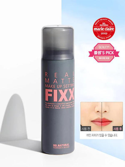 So Natural Matte Make Up Setting FIXX Can 75 mL