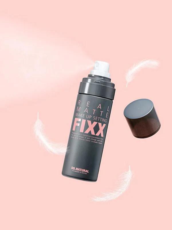 So Natural Matte Make Up Setting FIXX Can 75 mL