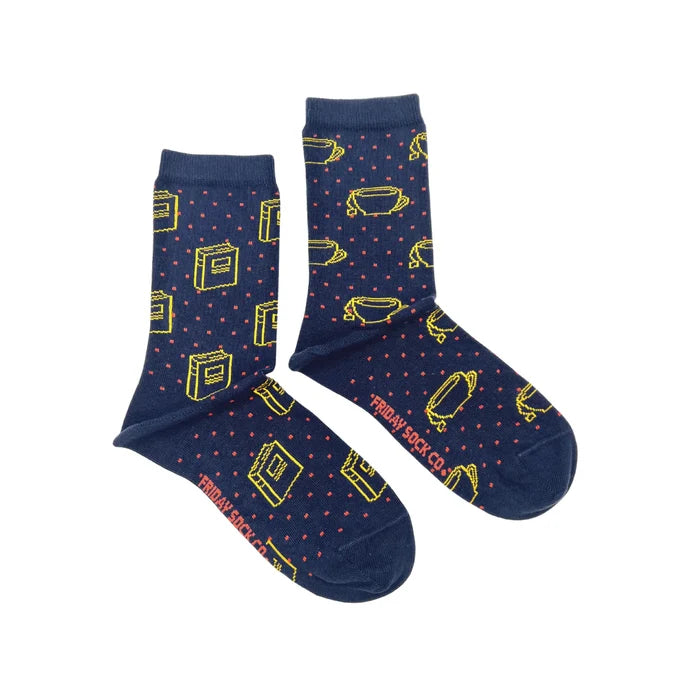 Book & Tea Socks