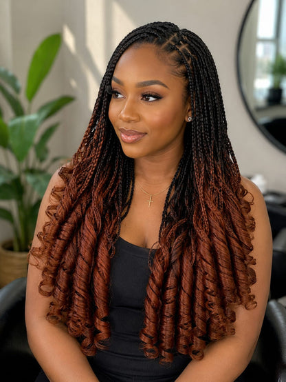 Ombré Natural Black to Ginger (T1B/350)