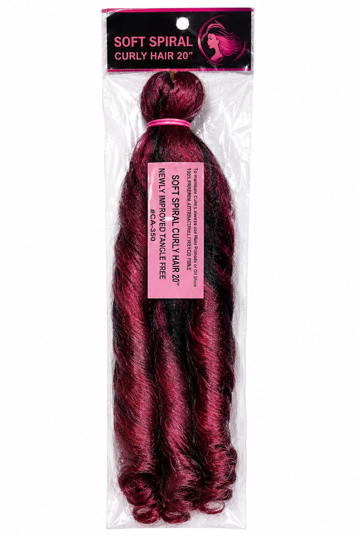 Soft Spiral French Curl Braiding Hair 20”
