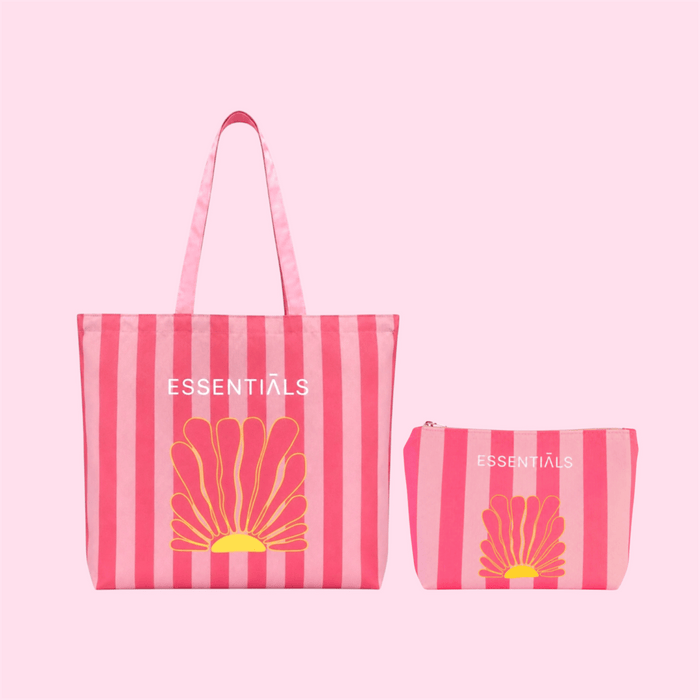 Sol Beach tote & Pouch Set - Essentials