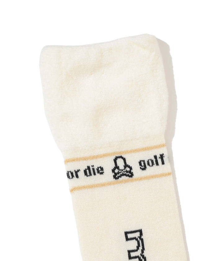 Sol Velour Touch Over-Knee Socks | WOMEN