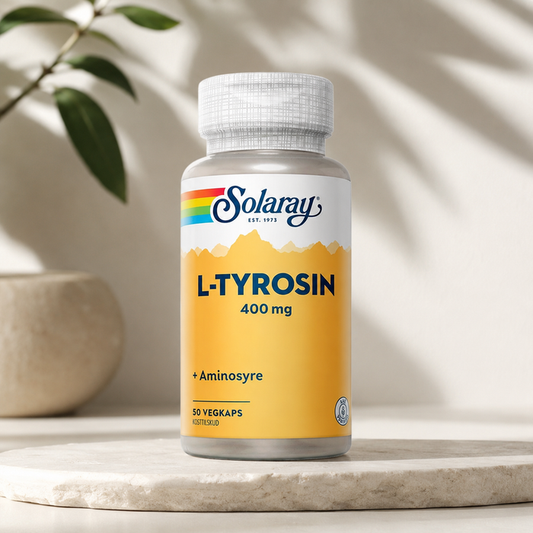 Solaray - L-Tyrosin - 50 kapsler