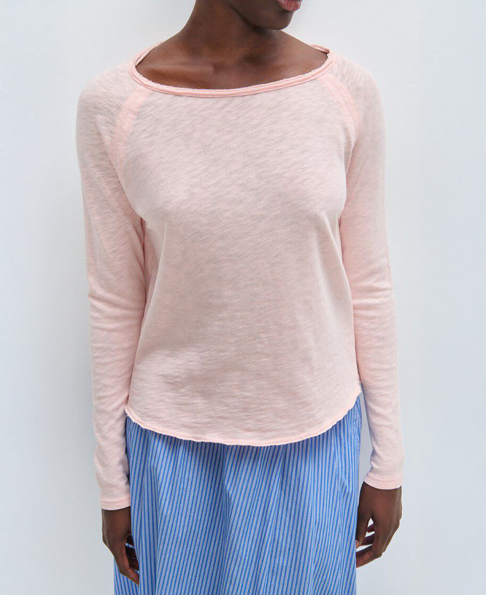 Son Boat Neck LS Tee