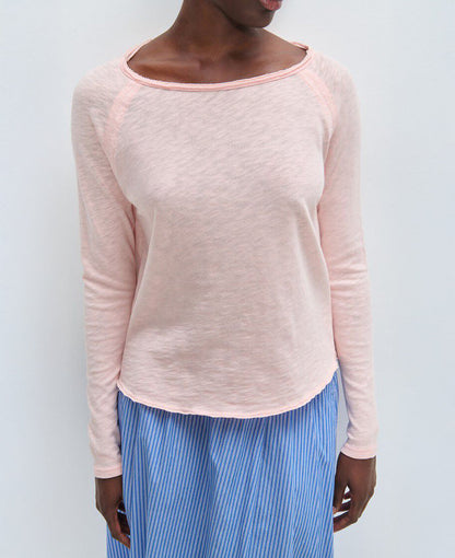 Son Boat Neck LS Tee