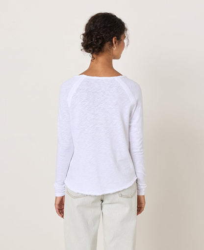 Son Boat Neck LS Tee