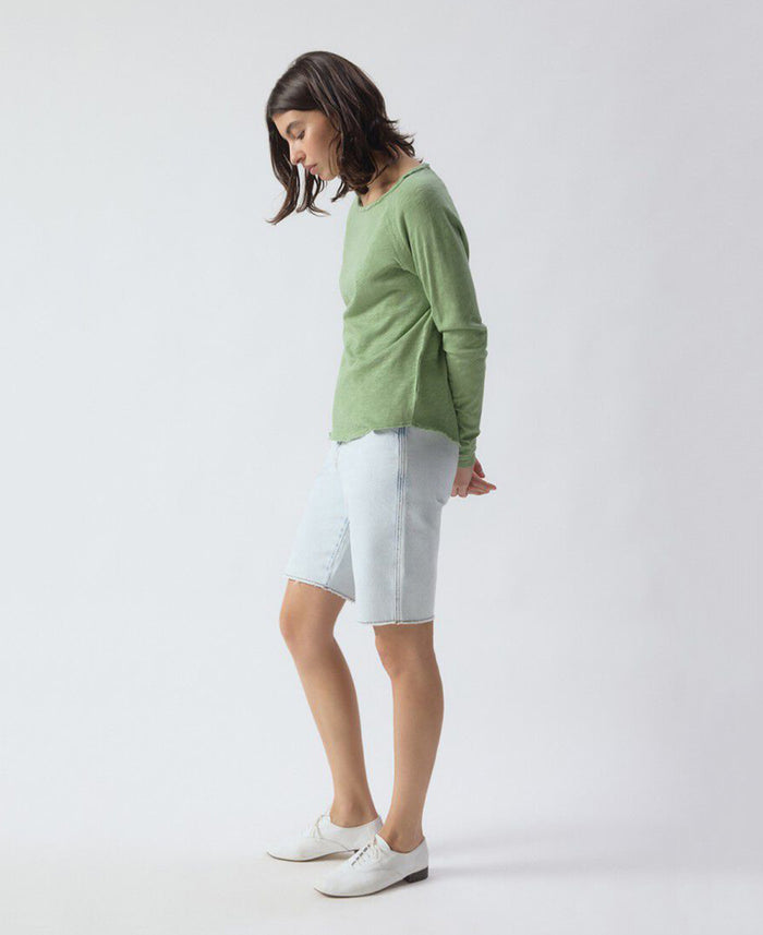 Son Boat Neck LS Tee