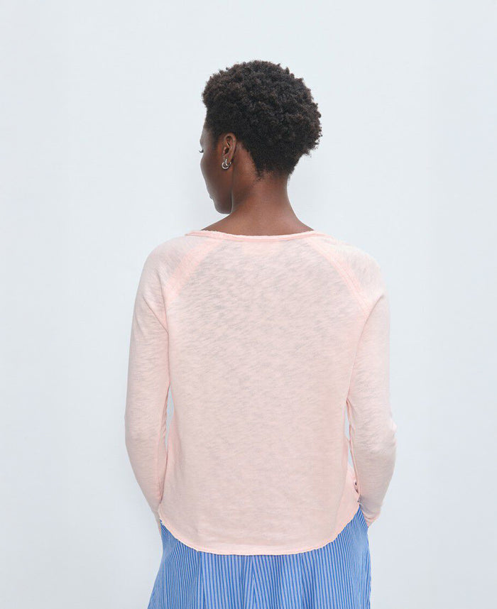 Son Boat Neck LS Tee