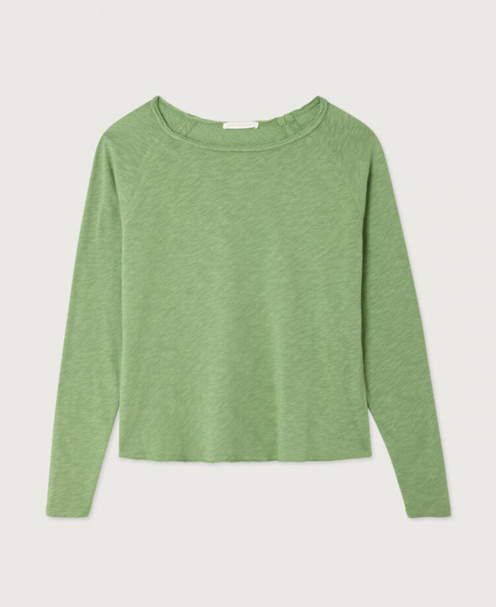 Son Boat Neck LS Tee