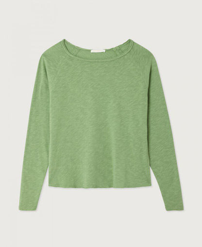 Son Boat Neck LS Tee