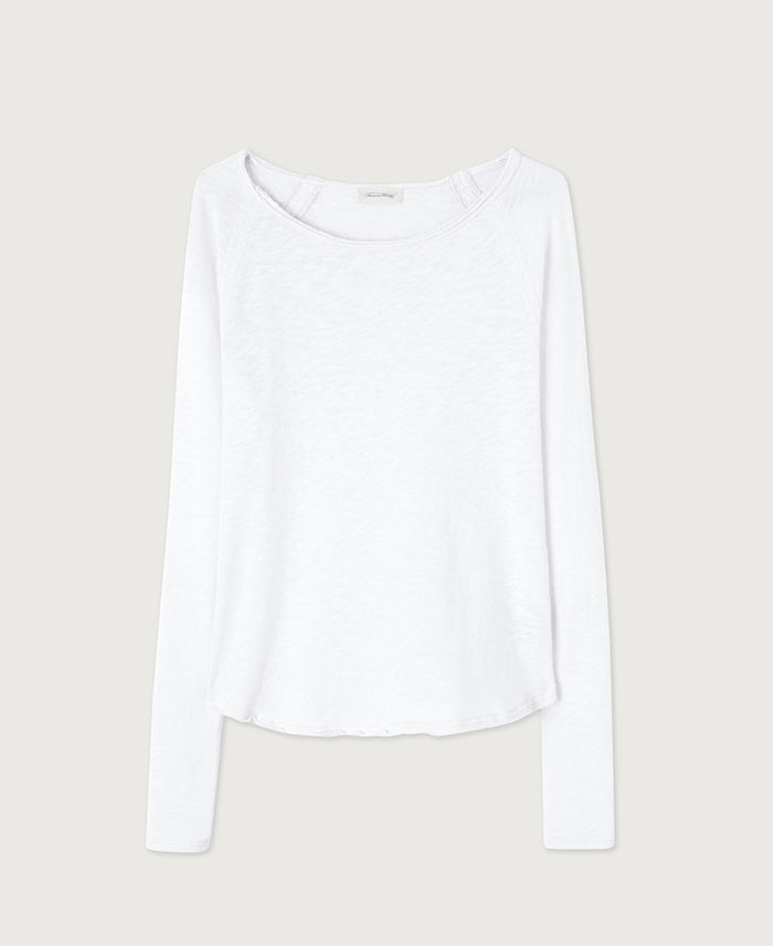 Son Boat Neck LS Tee