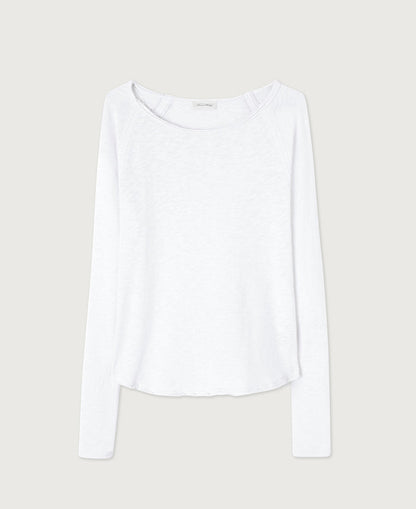 Son Boat Neck LS Tee