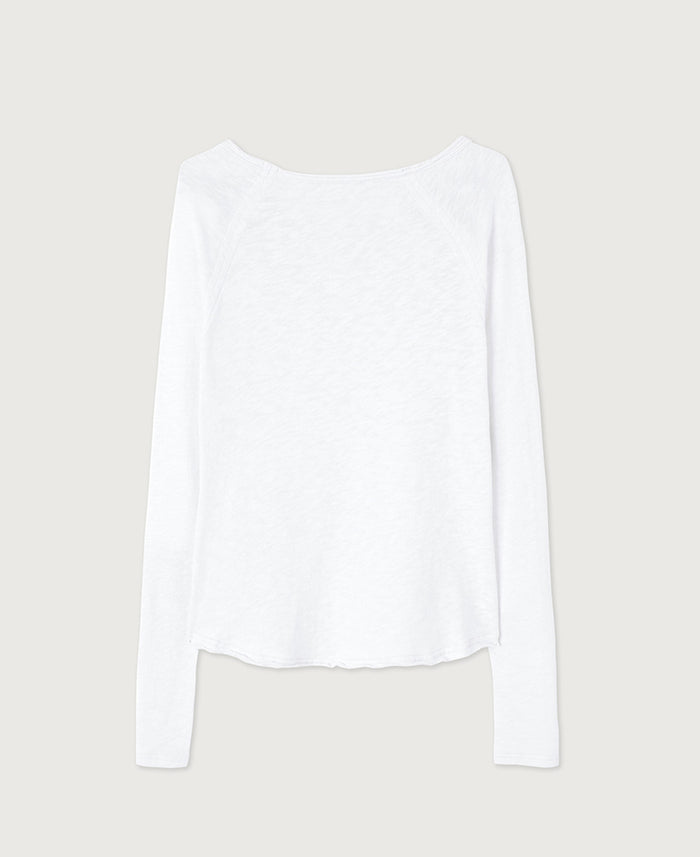 Son Boat Neck LS Tee