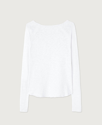 Son Boat Neck LS Tee
