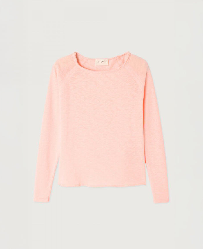 Son Boat Neck LS Tee