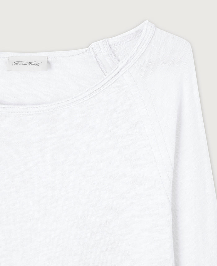 Son Boat Neck LS Tee
