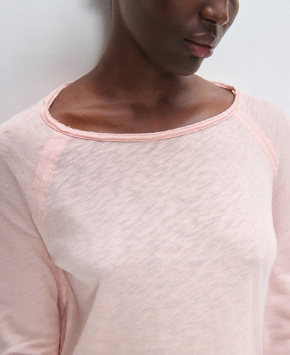 Son Boat Neck LS Tee