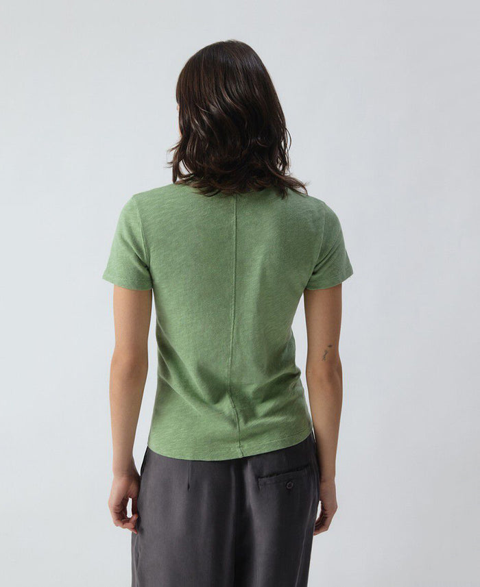 Son Round Neck Fitted Tee