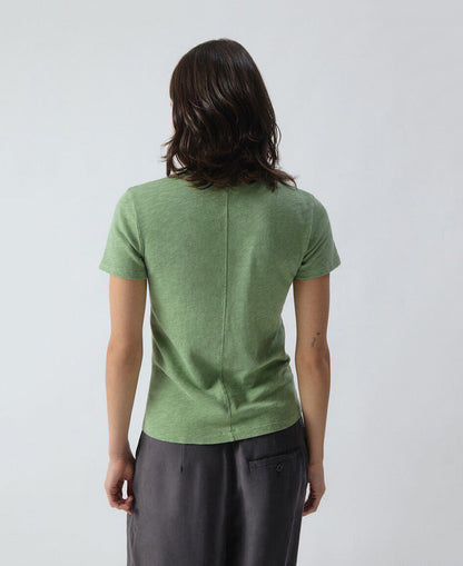 Son Round Neck Fitted Tee