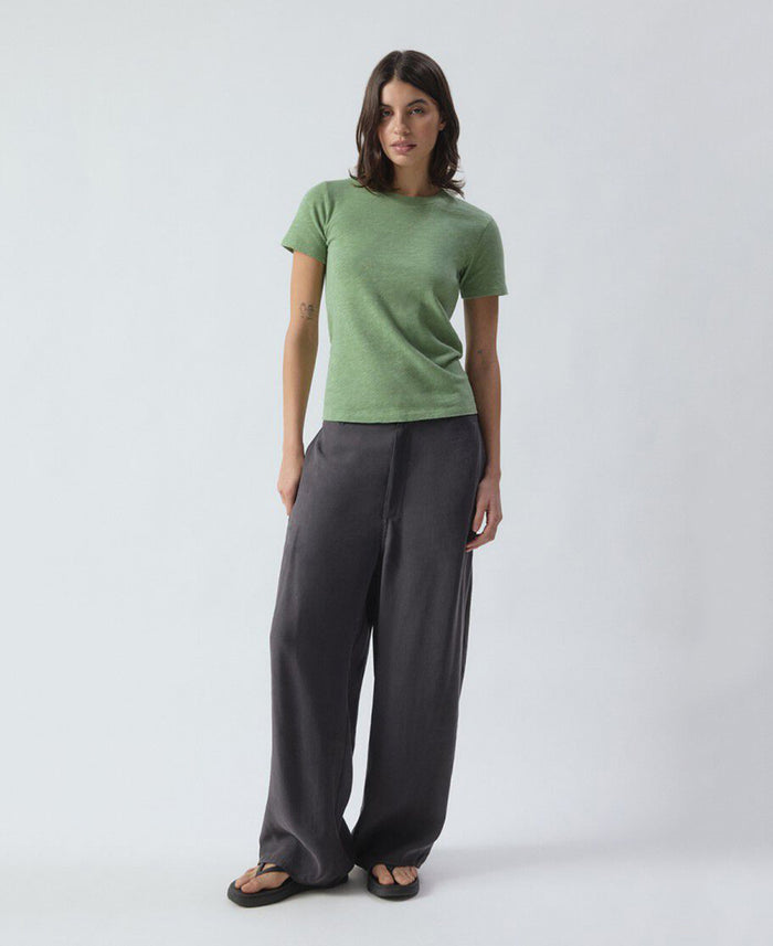 Son Round Neck Fitted Tee