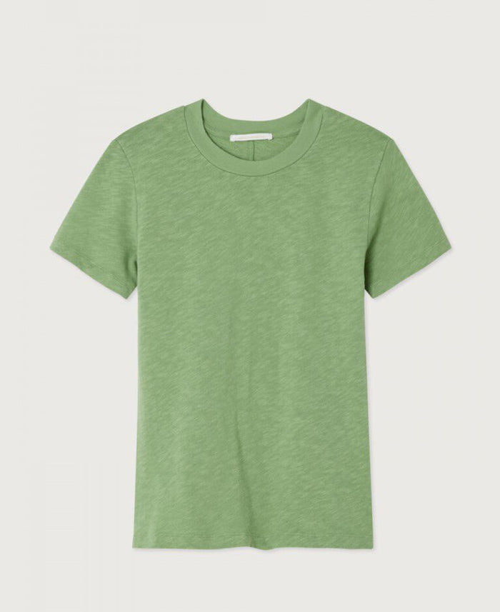 Son Round Neck Fitted Tee