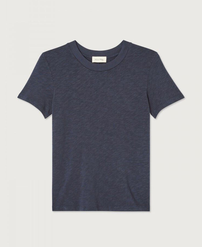 Son Round Neck Fitted Tee