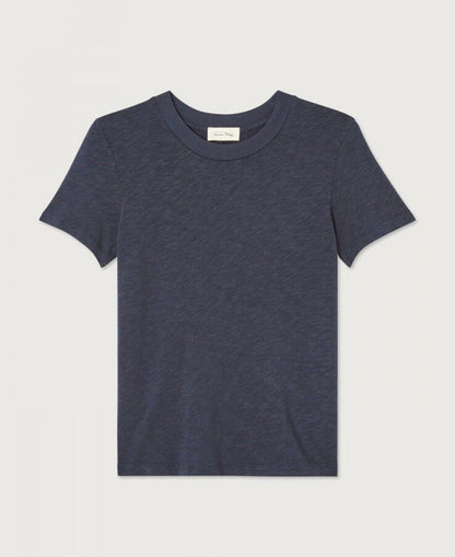 Son Round Neck Fitted Tee