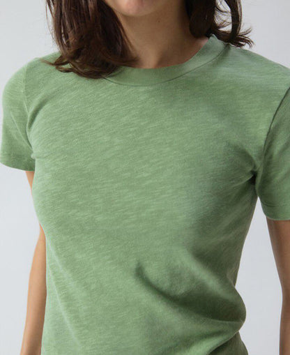 Son Round Neck Fitted Tee