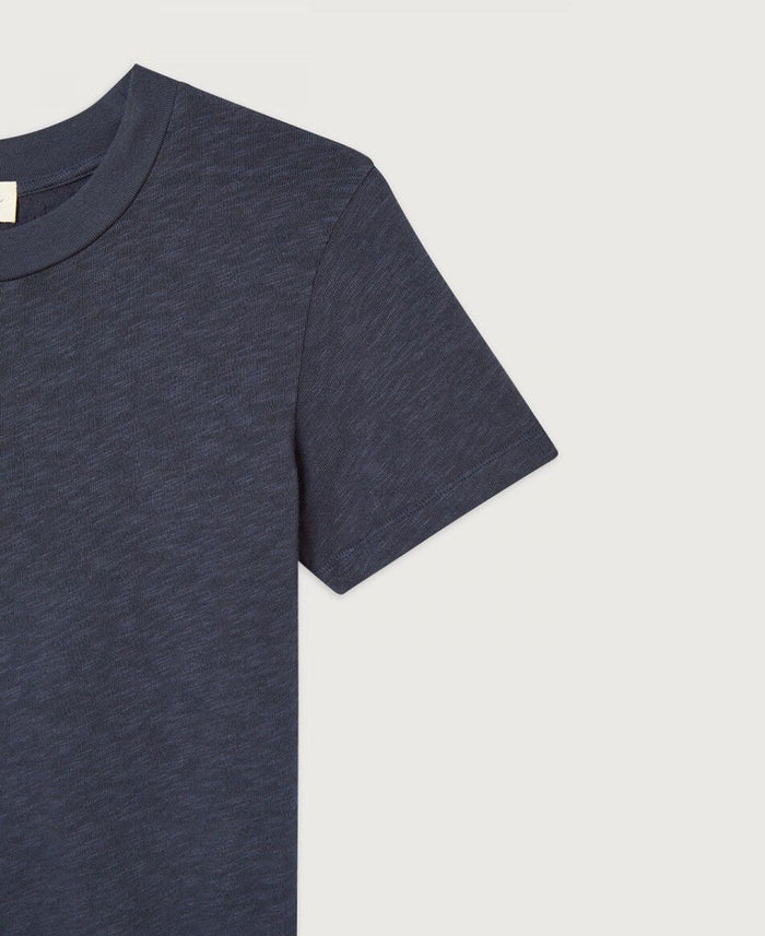 Son Round Neck Fitted Tee