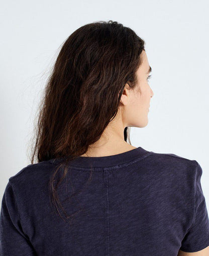 Son Round Neck Fitted Tee