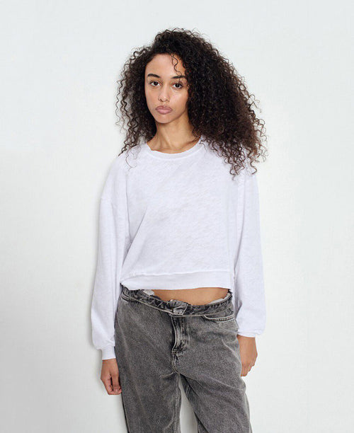 Son Round Neck LS Tee