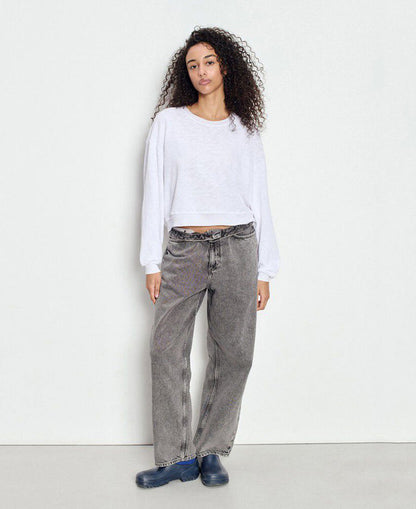 Son Round Neck LS Tee