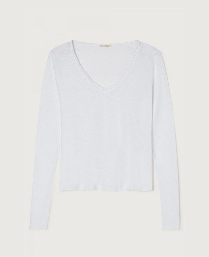 Son V-Neck LS Tee