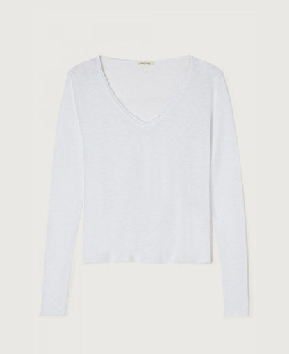Son V-Neck LS Tee