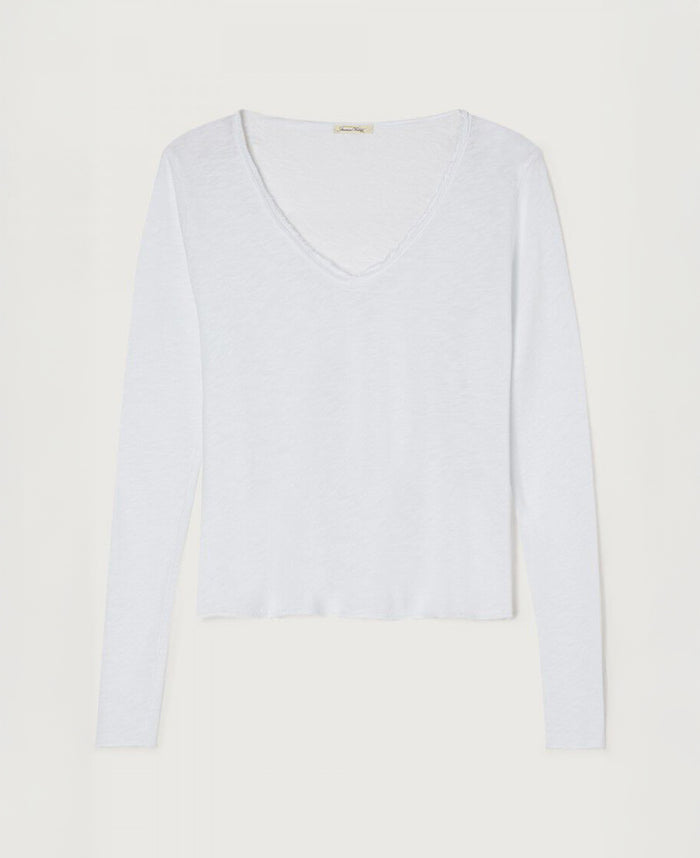 Son V-Neck LS Tee