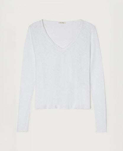Son V-Neck LS Tee