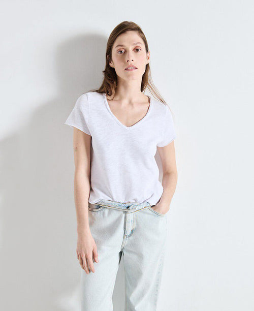 Son V-Neck SS Tee